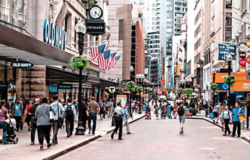 IPA agent for 20,000 s/f retail space at Downtown Crossing